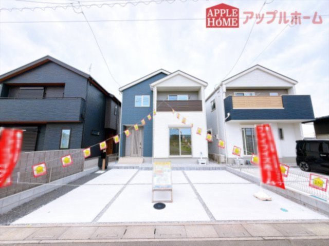 [新築住宅] 坂戸市片柳 3期 全3区画の外観|ぜひ現地にて、実際の建物・街並み・日当たり等ご確認下さい♪お問い合わせはお気軽に☆　TEL「0120-466263」