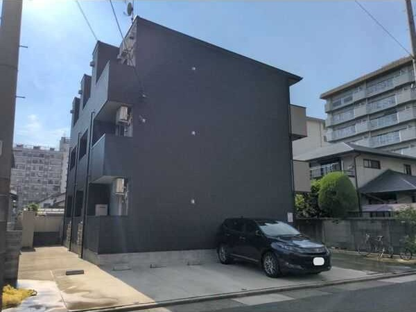 アークティカ上飯田の外観