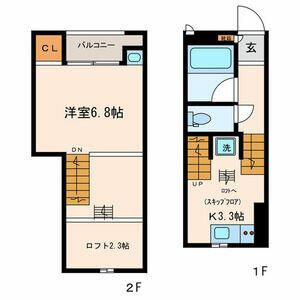 ＧＡＴＨＥＲ　ＨＯＵＳＥの間取り