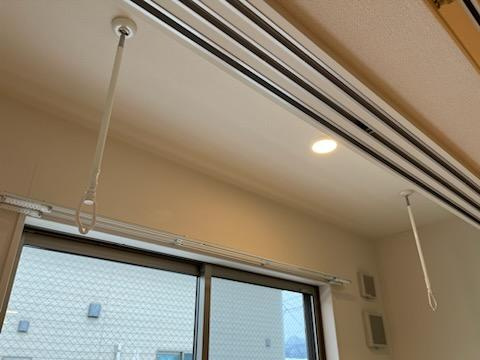 グラース・ドゥ・シエルNの設備|室内物干し