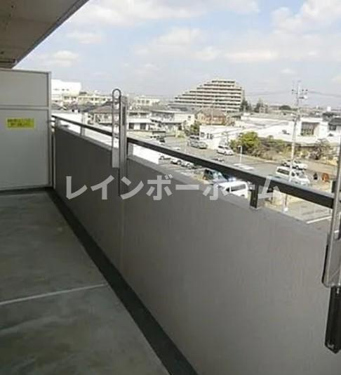 ウインドヒル鎌ヶ谷【仲介手数料：50％OFF】対象物件！のバルコニー