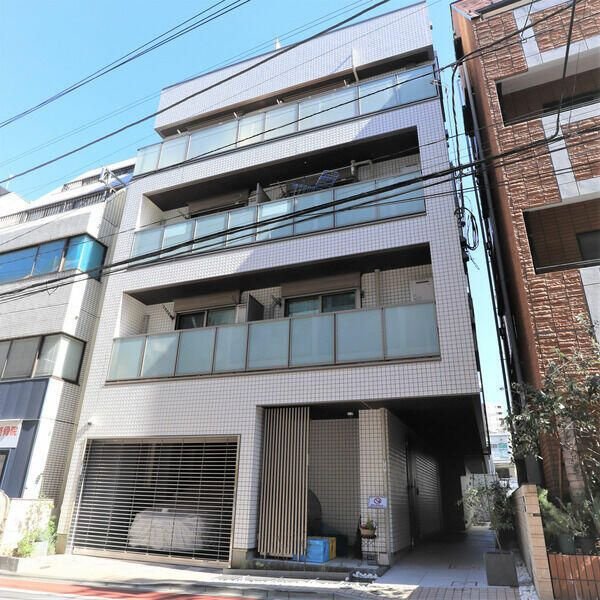 マミービルの外観
