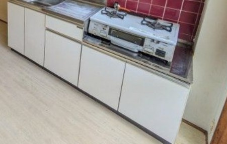 平塚市馬入本町の賃貸マンションのキッチン