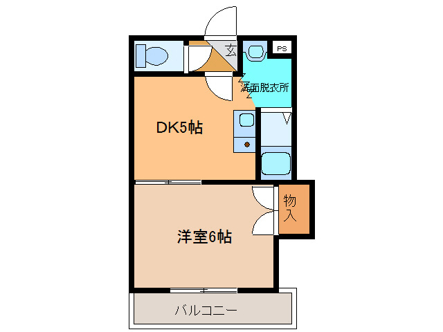 コーポメイフラワーの間取り