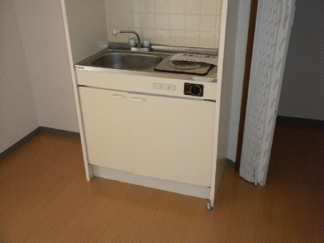コーポメイフラワーのキッチン