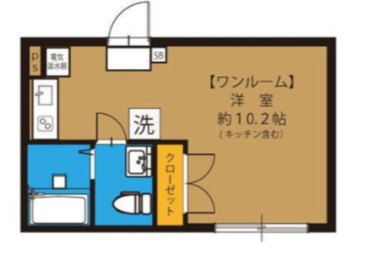 ＦＲＥＳＣＡの間取り