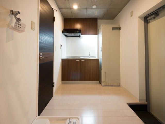 立川市錦町１丁目の賃貸マンションのキッチン