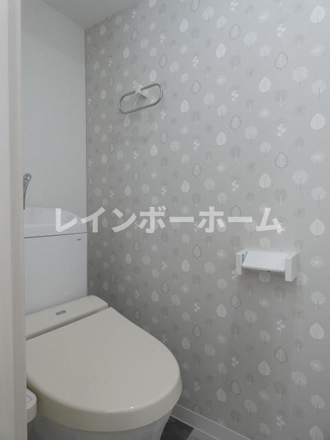 RISE脇田本町Ⅱのトイレ