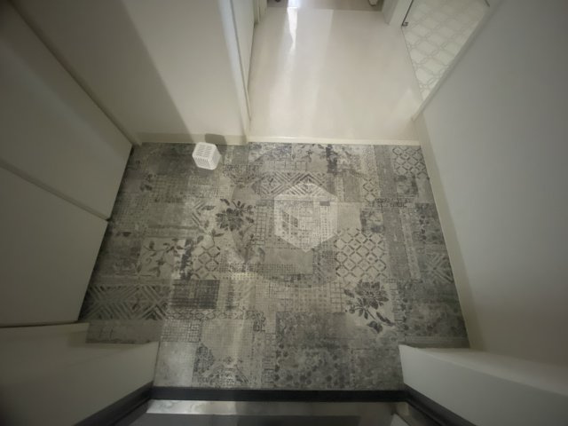 クリエオーレ近江堂の玄関