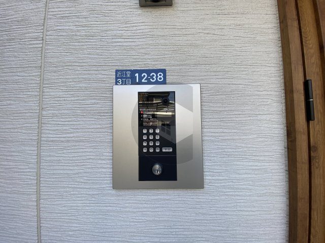 クリエオーレ近江堂のセキュリティ