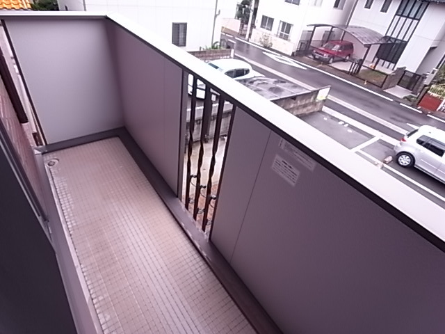 クレサンのバルコニー
