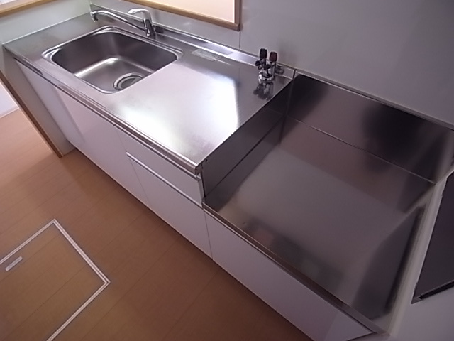 クレサンのキッチン