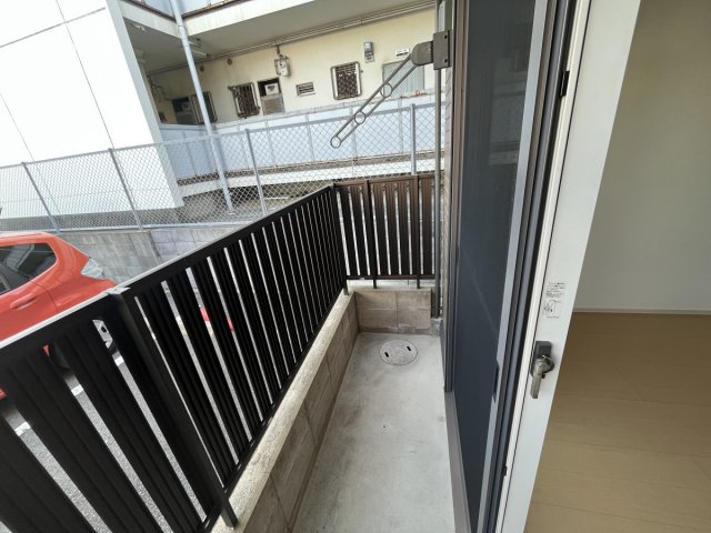 クレサンのバルコニー