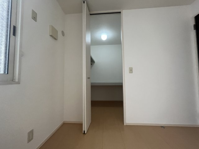 クレサンの収納