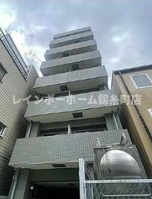 ストーク両国秀山の外観