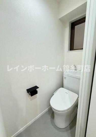 ストーク両国秀山のトイレ