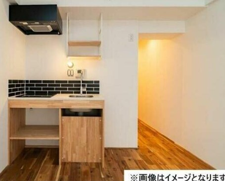 ストーク両国秀山のキッチン