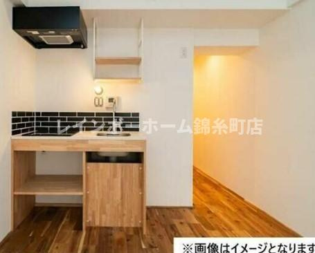 ストーク両国秀山のキッチン