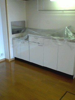 【キッチン】 | カーサソーレ　2DKH | お料理しやすいキッチンです