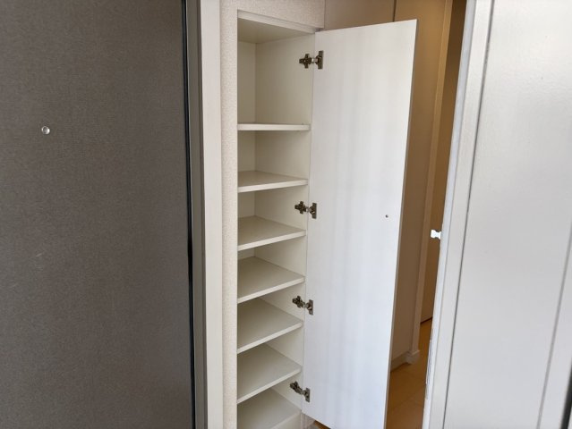 キアーラ御所の収納