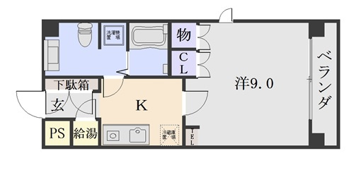 キアーラ御所の間取り