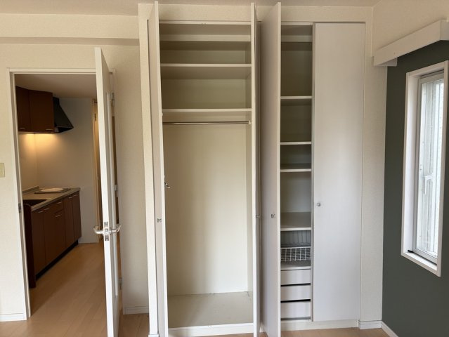 キアーラ御所の収納
