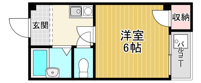 【間取り】 | リバティ京橋