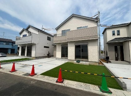 第3伊奈小室　全6棟　I号棟の外観