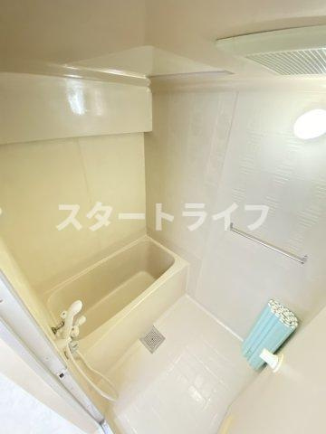 大阪市東淀川区東中島１丁目の賃貸マンションの浴室|参考写真