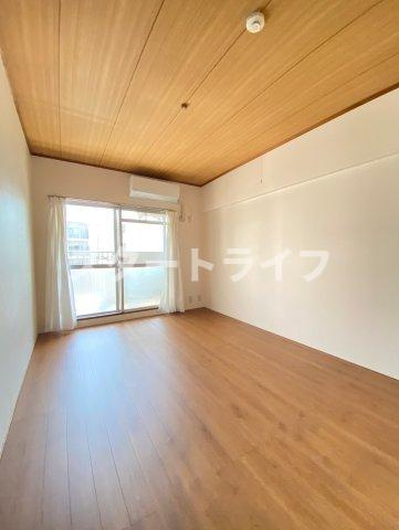 大阪市東淀川区東中島１丁目の賃貸マンションの寝室|参考写真