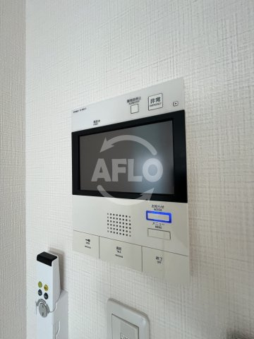 シャーメゾンサクセス新大阪のセキュリティ|インターホン