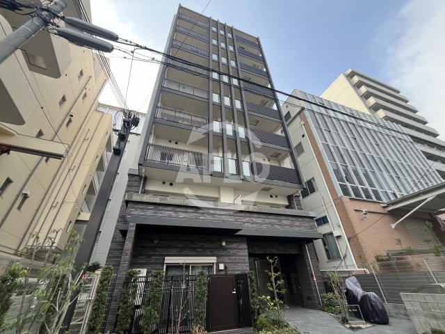シャーメゾンサクセス新大阪の外観|外観