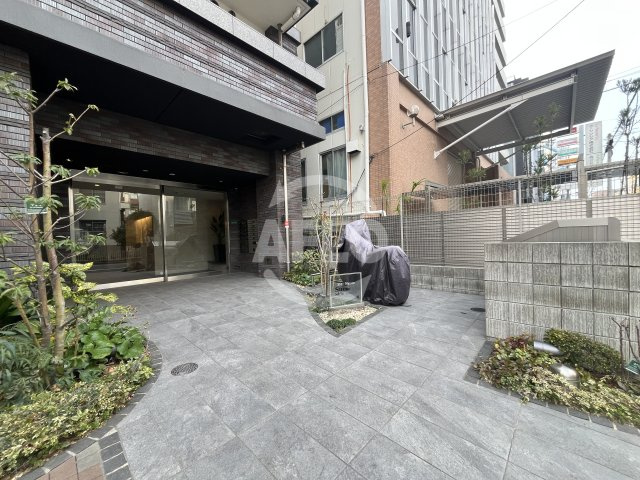シャーメゾンサクセス新大阪のエントランス|エントランス
