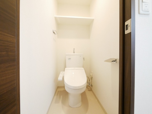 エステムコート中之島GATEⅡのトイレ