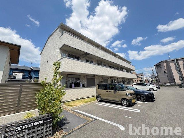 セジュール南耳原の外観|おしゃれな外観です