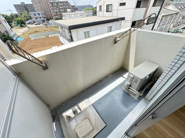 Ｍ＆Ｍ津田沼のバルコニー