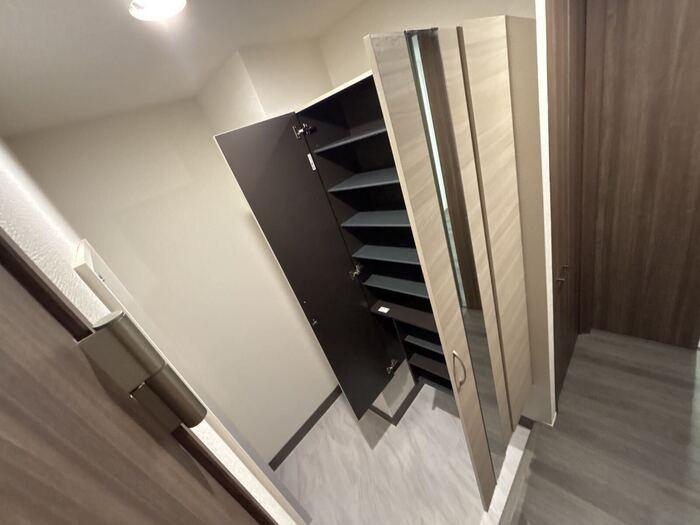 D-residence墨江の収納|D-residence墨江　シューズボックス