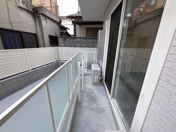 D-residence墨江のバルコニー|D-residence墨江　バルコニー