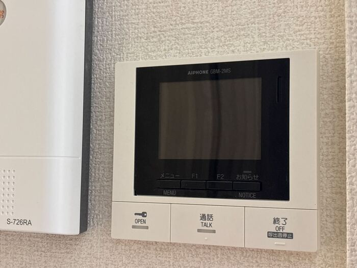D-residence墨江のセキュリティ|D-residence墨江　モニター付きインターホン