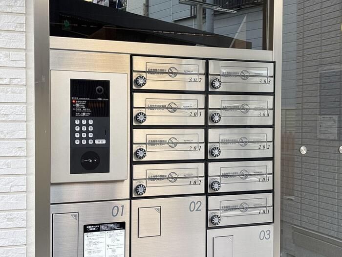 D-residence墨江のその他共用部分|D-residence墨江　メールボックス