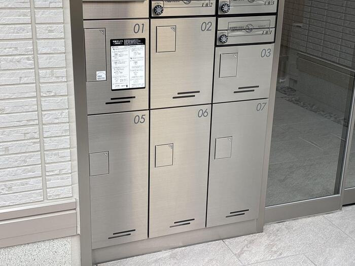 D-residence墨江のその他共用部分|D-residence墨江　宅配ボックス