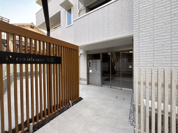 D-residence墨江のエントランス|D-residence墨江　エントランス
