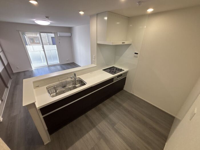 D-residence墨江のキッチン|D-residence墨江　キッチン