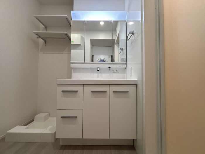 D-residence墨江の独立洗面台|D-residence墨江　独立洗面台