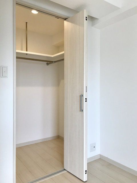 レブリアント清川Ⅰ　住吉小学校区の収納|レブリアント清川Ⅰ