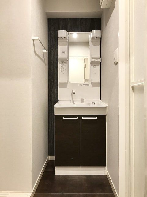 レブリアント清川Ⅰ　住吉小学校区の独立洗面台|レブリアント清川Ⅰ