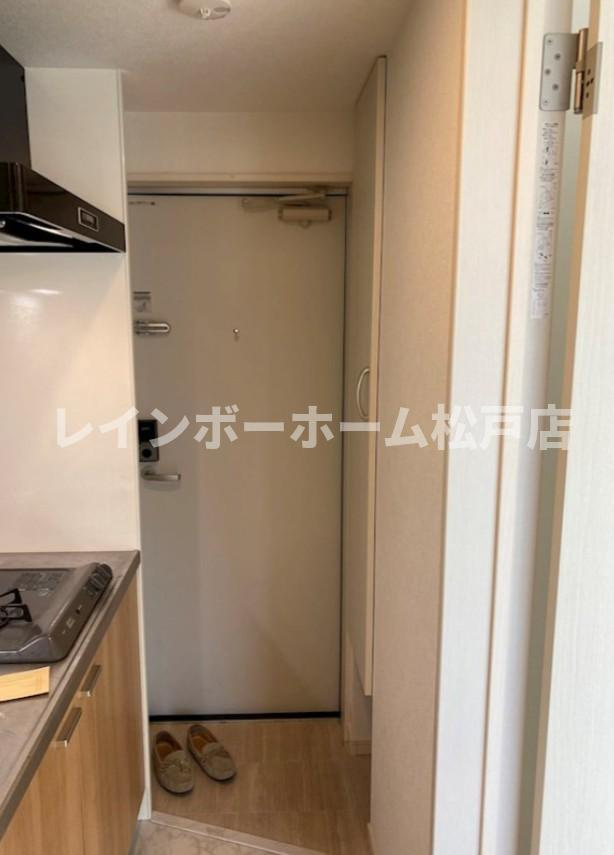 ベルメント陣屋前C棟【仲介手数料：50％OFF】対象物件！の玄関|シンプルで使いやすい玄関です