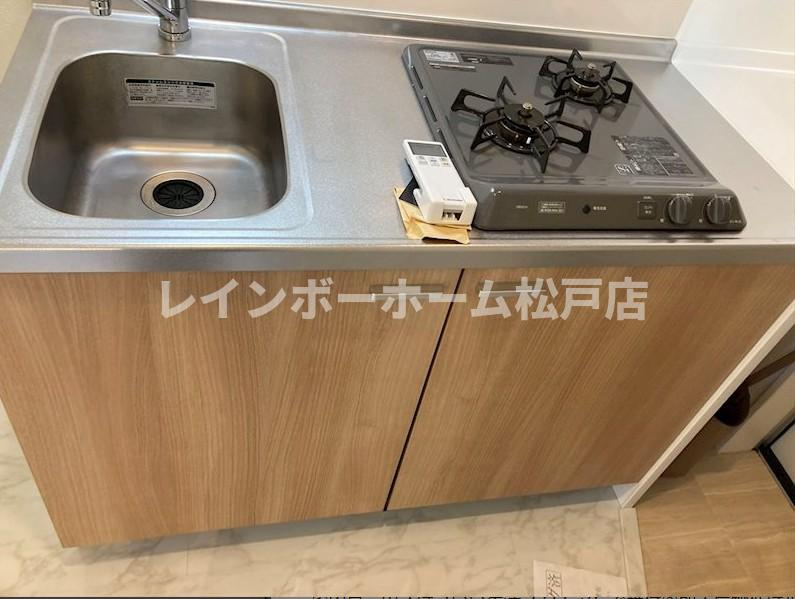 ベルメント陣屋前C棟【仲介手数料：50％OFF】対象物件！のキッチン|お料理しやすいキッチンです