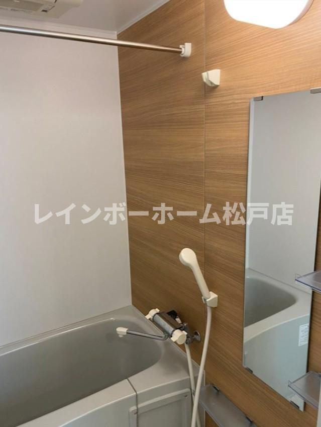 ベルメント陣屋前C棟【仲介手数料：50％OFF】対象物件！の浴室|きれいなお風呂です