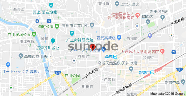 ランプの地図